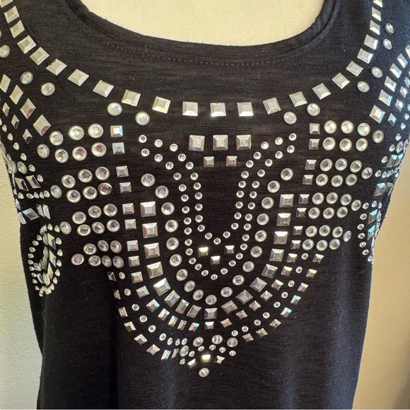 Rock And Republic Studded Tank Top - Picture 3 of 14